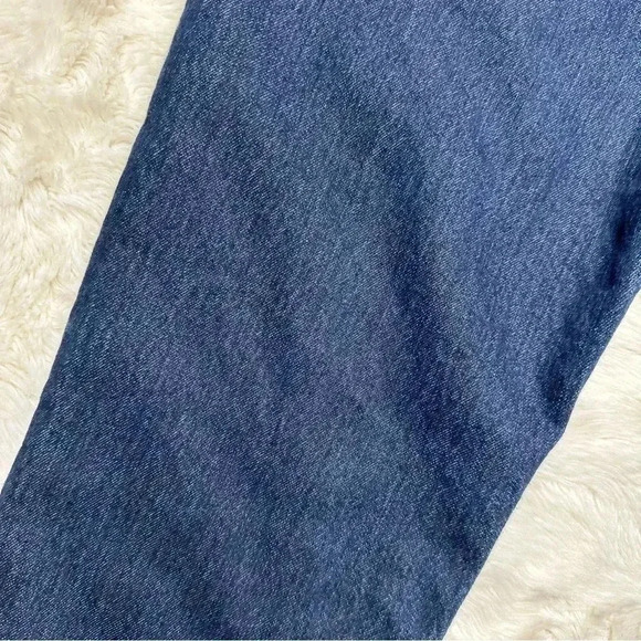 Denizen From Levi’s Boot Cut Jeans Dark Wash Size 8M - Picture 15 of 16